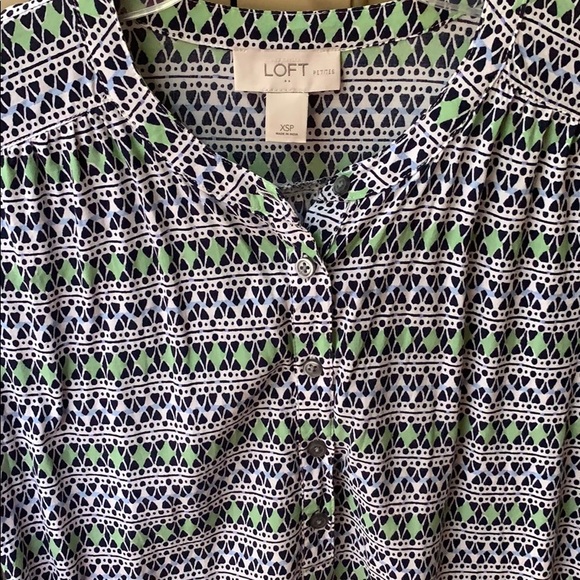 Geometric blouse - Picture 2 of 2